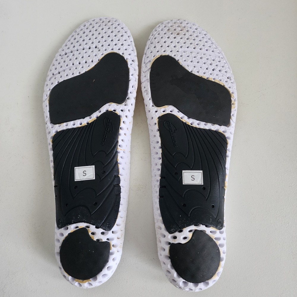 Currex SupportSTP Med Profile Arch Support Insoles Yellow Black Size Small S - Picture 3 of 6